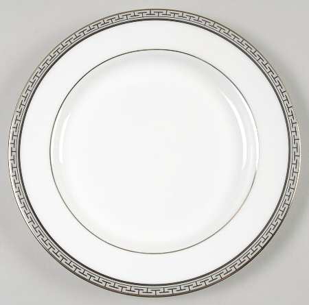 Corinth Platinum Salad Plate