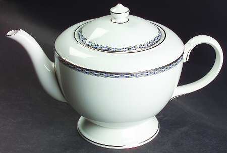 Francesca Platinum Teapot & Lid