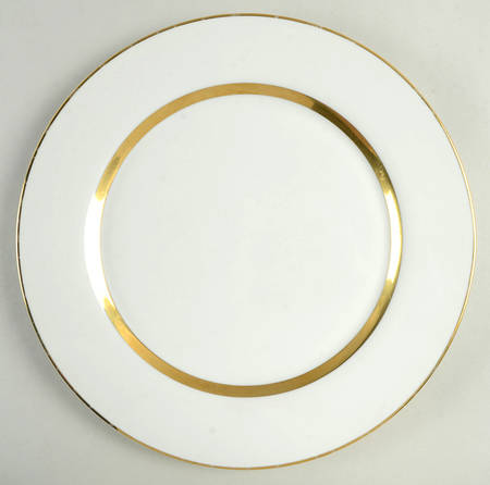 Tiara Gold 12" Chop Plate (Round Platter)