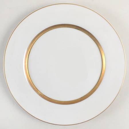 Tiara Gold Salad Plate