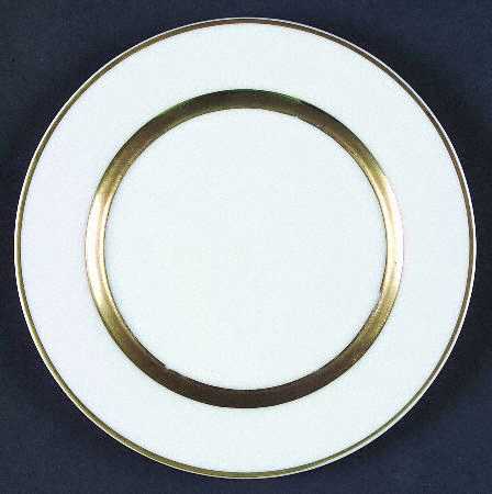 Tiara Gold Bread & Butter Plate