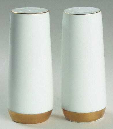 Tiara Gold Salt & Pepper Set