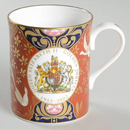 Queen's Golden Jubilee Mug