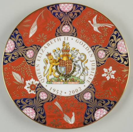 Queen's Golden Jubilee by Royal Worcester