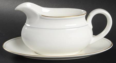 Lumiere Gravy Boat & Underplate