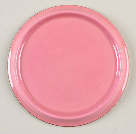 Tiger Lily Pink (Pink Trim) Tea Tile