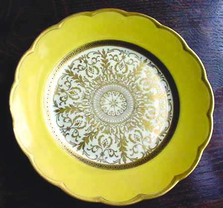 ROB252 Bread & Butter Plate