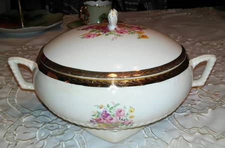 RYL169 Round Covered Vegetable