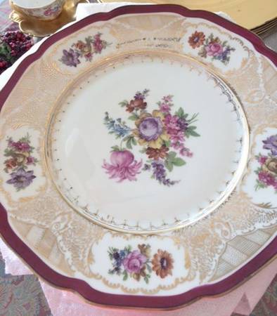 6066 Dinner Plate