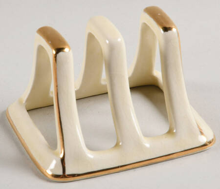 Village Scenes Breakfast Set, 2-Slice Toast Rack Only