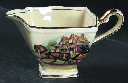 Village Scenes Ascot Creamer