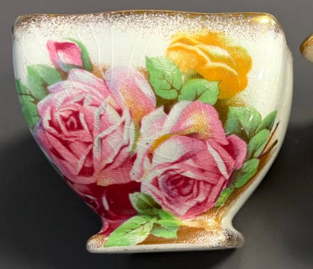 494 Ascot Straight Open Sugar Bowl