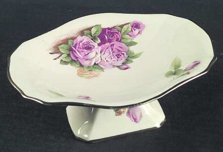 494 Oval Compote (Height X Length)