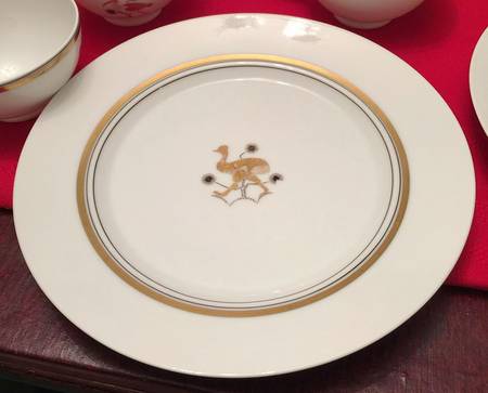 734 Luncheon Plate