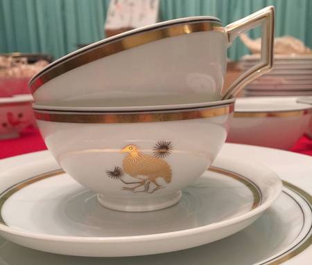 734 Flat Cup & Saucer Set