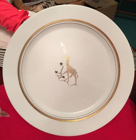 734 13" Chop Plate (Round Platter)