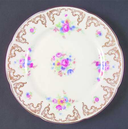 Aristocrat Salad Plate