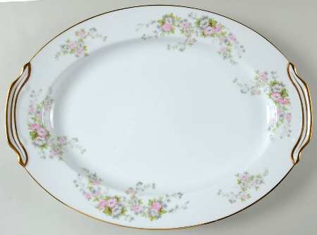 RO71 16" Oval Serving Platter