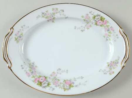RO71 11" Oval Serving Platter