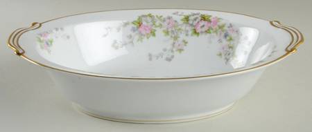 RO71 10" Oval Vegetable Bowl