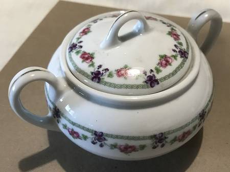 ROB254 Sugar Bowl No Lid