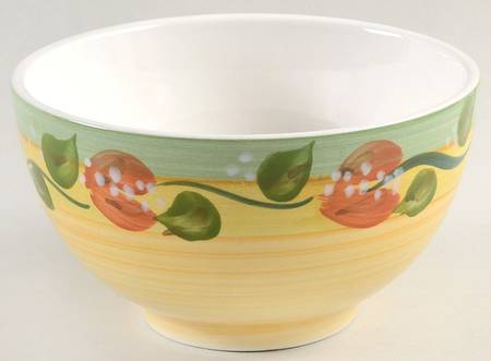 Tuscan Village Coupe Soup Bowl