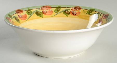 Tuscan Village 9" Round Vegetable Bowl