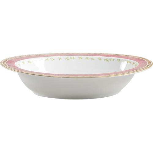 Seasons of Colour Red 11" Oval Vegetable Bowl