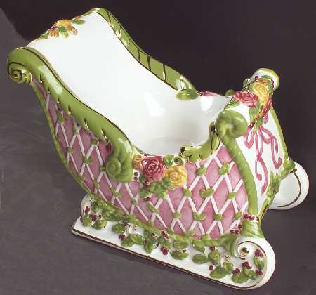 Seasons of Colour Red Centerpiece/Console Bowl