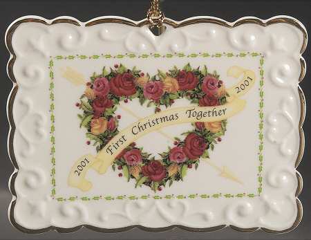 Seasons of Colour Red Ceramic Postcard