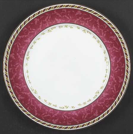 Seasons of Colour Red Service Plate (Charger)