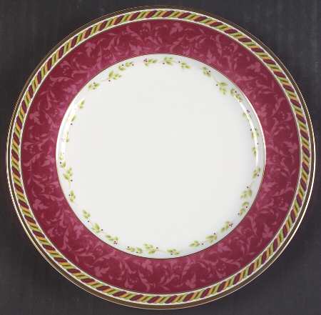 Seasons of Colour Red Salad Plate