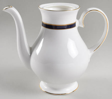 Warwick Blue Coffee Pot No Lid