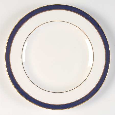 Warwick Blue Bread & Butter Plate