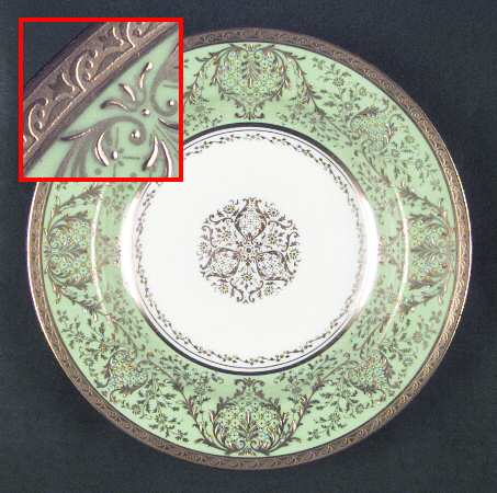 E278 Green by Royal Doulton