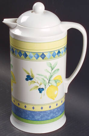 Carmina Accessories Plastic Thermos/Carafe & Lid