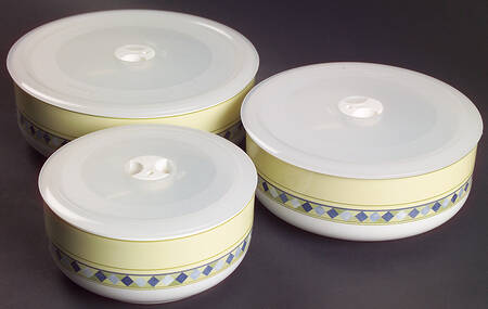 Carmina Accessories Ceramic Storage Bowl (Set of 3)