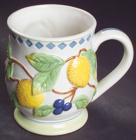 Carmina Accessories Sculpted Mug