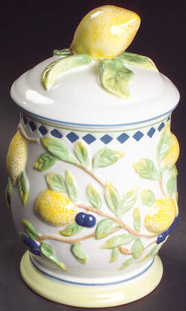 Carmina Accessories Small Canister & Lid