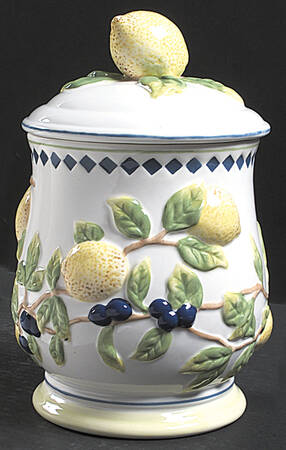 Carmina Accessories Medium Canister & Lid