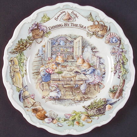 Brambly Hedge Dining by the Sea by Royal Doulton