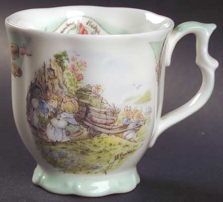 Brambly Hedge Homeward Bound Mug