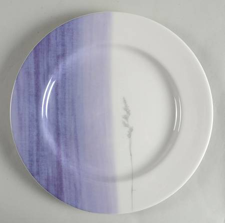 Smoke Dinner Plate