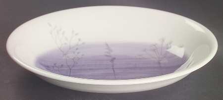 Smoke 10" Oval Vegetable Bowl