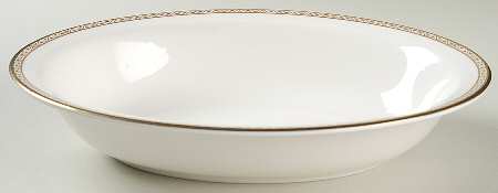 Henley 10" Oval Vegetable Bowl