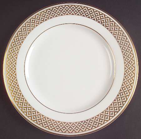 Henley Accent Luncheon Plate