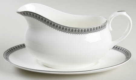 Marlowe Gravy Boat & Underplate