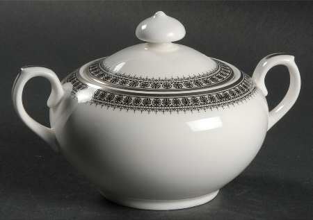 Marlowe Sugar Bowl & Lid