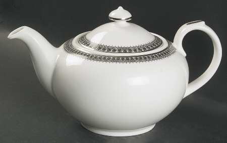 Marlowe Teapot & Lid