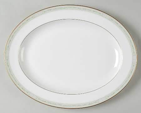 Palermo 13" Oval Serving Platter